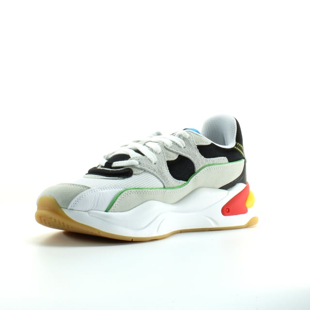 PUMA RS-2K White Synthetic Unisex Lace Up entrenadores 374031 01