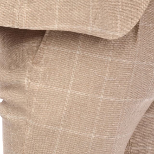 Heren Boss H-Louis Broek in wit.- Haak- en ritssluiting.- Zakken onder voor: Franse zak.- Zakken achteraan: Smeltzak.- Rechte pijp.- Slim fit.- Ref: 50511751131