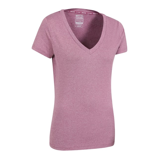 90% Polyester, 10% Elasthan. Design: Einfarbig. Ärmel-Typ: Kurz-Ärmel. Ausschnitt: V-Ausschnitt. Stoff-Technologie: Leicht, feuchtigkeitstransportierend, schnell trocknend.