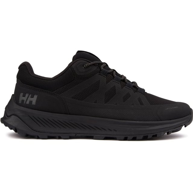 Step Into The Future Of Eco-friendly Style With The Helly Hansen Vidden Trainers! Crafted In Sleek Black, These Kicks Feature A 100% Recycled Lining, A Sturdy Sole Made From 30% Recycled Rubber, And A Comfortable Midsole Crafted From 30% Recycled Eva. The 100% Recycled Polyester Adds A Touch Of Durability.