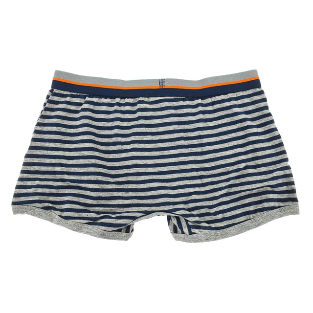 Pack-6 Boxers.
 Elastic rubber waistband with the logo embroidered on the front.
 Breathable fabric.
 Anatomical front with the ability to hold without squeezing.
 Seams seen in tone.
 Composition: 95% Cotton, 5% Elastane
 Care:
- Wash at max temperature. 30º.
 - Do not use bleach.
 - Do not use dryer.
 - Do not iron.
 - Do not dry clean.