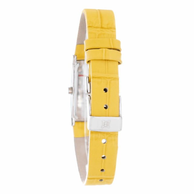 Laura Biagiotti LB0011S-05Z - Damenuhr Quarz aus Edelstahl• Material: Edelstahl• Glas: Mineral• Armband: Leder• Farbe: Silber• Wasserbeständigkeit: 0 m (0 ATM)• Gehäusegröße: 15 mm