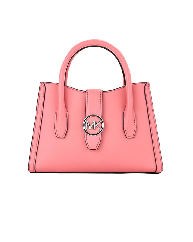 Michael kors discount red rose purse