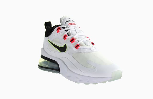 Nike air max 270 react white red online
