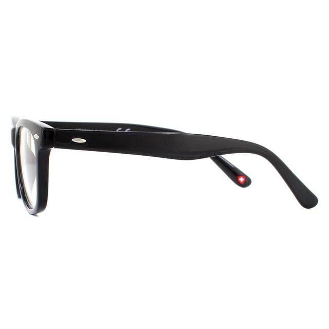Montana Glasses Frames KBLF1 1 Black Blue Light Block  are a lightweight, rectangular style frame which are designed with all day comfort in mind. The durable plastic frame have a contemporary appearance, yet classic shape which means they will look great across a wide range of face shapes and sizes. These kids Montana designer glasses have aspheric, Blue Light Block lens technology and scratch resistance, exceptional for a frame of this price.