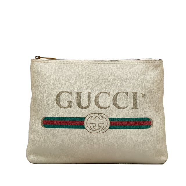 Gucci print purse cheap