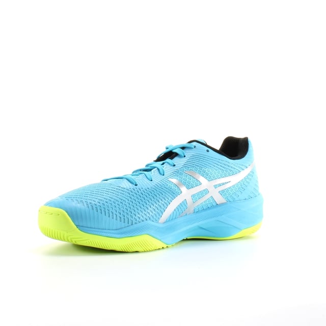 Asics Volley Elite FF Mens Blue Trainers