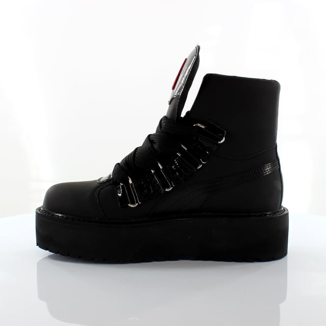 Puma x Rihanna Fenty SB Mens Black Boots