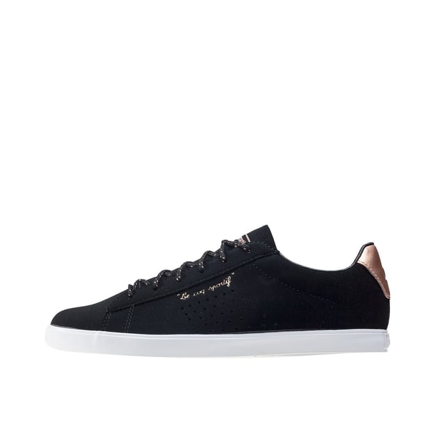 Le Coq Sportif Agate LO Womens Black Trainers