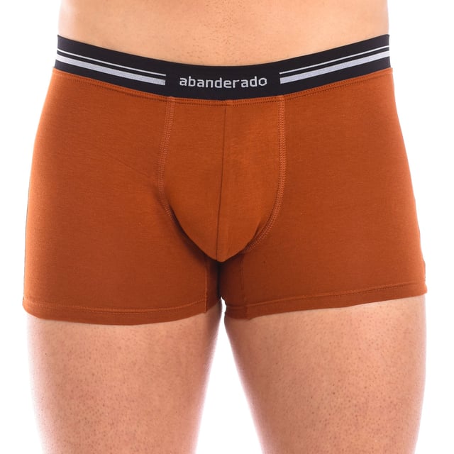 El bóxer de algodón elástico con cintura extra suave para hombre, también conocido como "calzoncillo de algodón elástico con banda ultra suave" o "pantalón interior de algodón con cintura extra confortable", es una elección destacada para aquellos que valoran tanto la comodidad como la suavidad en su ropa interior diaria.

Este bóxer está confeccionado con una mezcla de algodón y elastano, que proporciona una sensación suave y flexible contra la piel. La elasticidad del material permite un ajuste ceñido que se adapta cómodamente a la forma del cuerpo, ofreciendo soporte adecuado sin restricciones.

La cintura extra suave del bóxer asegura un ajuste confortable y sin marcas, ideal para llevar durante todo el día. Esta característica no solo mejora la comodidad, sino que también añade un toque de suavidad adicional, evitando cualquier sensación de incomodidad.

Las costuras planas en el bóxer de algodón elástico minimizan la fricción y evitan las irritaciones en la piel, proporcionando una experiencia de uso sin molestias. Este diseño funcional y práctico lo hace perfecto para uso diario y para cualquier actividad que requiera movimientos libres y confortables.

Disponible en una variedad de colores clásicos y modernos, el bóxer de algodón elástico con cintura extra suave combina estilo con funcionalidad. Es una opción ideal para hombres que buscan una ropa interior que ofrezca tanto confort como un ajuste perfecto.

El bóxer de algodón elástico con cintura extra suave es la elección perfecta para aquellos hombres que priorizan la suavidad, la comodidad y la flexibilidad en su ropa interior. Este bóxer garantiza una sensación agradable y un ajuste óptimo, asegurando una experiencia de uso satisfactoria en todo momento.
 Composición: 96% Algodón, 4% Elastano.
 Cuidados:
- Lavar a temperatura máx. 40º.
- No usar lejía.
- No usar secadora.
- No planchar.
- No lavar en seco.
