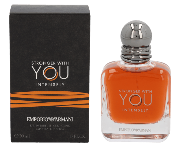 Armani Stronger With You Intensely Edp Spray