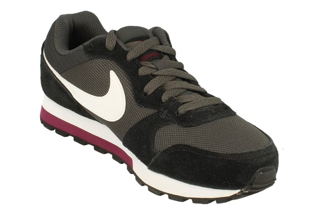 Nike womens black runners top