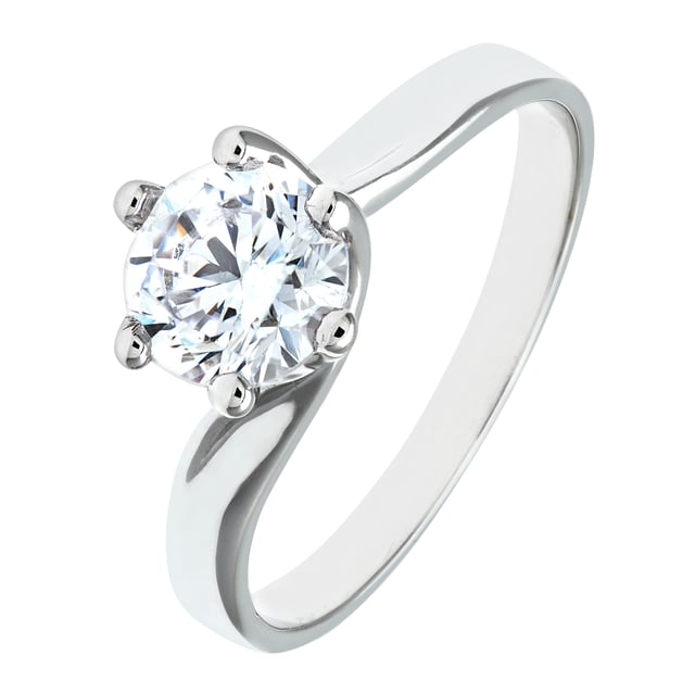 9K (375) Yellow Gold: 5.9gr; # Cubic Zirconia