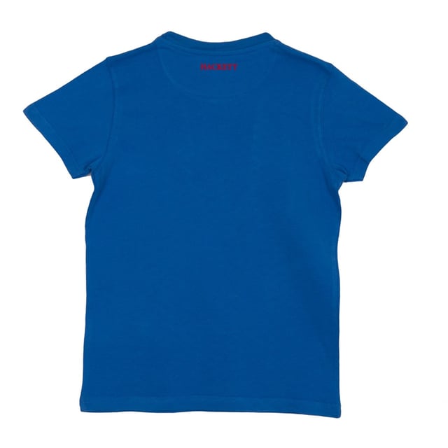 T-shirt.
 Round neckline with ribbed finish.
 Brand print on the front.
 Seams seen in tone.
 Composition: 100% cotton
 Care:
Wash at max. 30ºC.
 - Do not use bleach.
 - Iron at low temperature.
 - Supports dry cleaning.
 - Do not use dryer.
