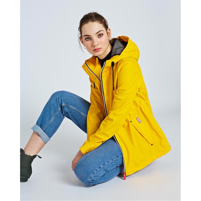 Rubberised jacket store