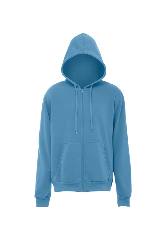 Sportieve nonchalantheid: dit comfortabele basic sweatjack van Mo ATHLSR is een klassieker, ideaal voor sport en vrije tijd. Hoe meer kleuren in je garderobe, hoe beter! De jas is gemaakt van zacht materiaal dat zacht aanvoelt. Het model wordt afgerond met een capuchon met trekkoord, een kangoeroezak en vormvaste geribde manchetten.  Jas met capuchon