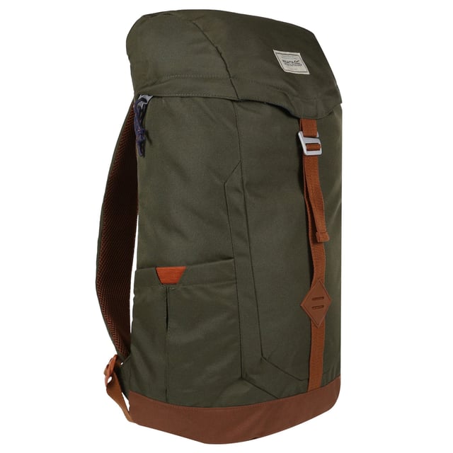 100% Polyester. Fabric: Mesh, Recycled. Fabric Technology: Elasticated. Fastening: Clip, Zip. Key Clip, Laptop Pocket, Padded Back, Padded Straps. Compartments: Laptop. Pockets: 1 Security Pocket, 2 Side Entry Pockets, 1 Zip Pocket. Capacity: 25L. 52 x 28 x 17 cm