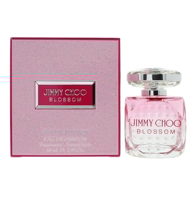 Jimmy Choo Blossom Special Edition Eau De Parfum was launched in 2022 as a Floral Fruity fragrance for women. The fragrances opens with Mango, Mandarin Orange and Grapefruit. Middle notes are Frangipani, Jasmine and Raspberry. Ends with the base note of Sandalwood.