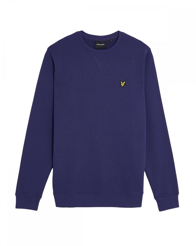 Ein Grundbestandteil in der Garderobe eines jeden Mannes, das Lyle & Scott Crew Neck Sweatshirt ist aus gutem Grund ein Klassiker. Hergestellt aus 100% Bio-Baumwolle und stolz mit unserem Golden Eagle verziert, ist dies ein vielseitiges Sweatshirt für Männer in einer Vielzahl von Farben, die jedem Geschmack entsprechen. Auch in Übergrößen erhältlich.

Typische Lyle & Scott Golden Eagle Markenkennzeichnung  
100% Bio-Baumwolle  
Reguläre Passform  
Maschinenwäsche kalt - 30 Grad  
Nicht bleichen  
Nicht chemisch reinigen  
Motiv nicht bügeln  
Nicht im Wäschetrockner trocknen  
Mittelwarm bügeln