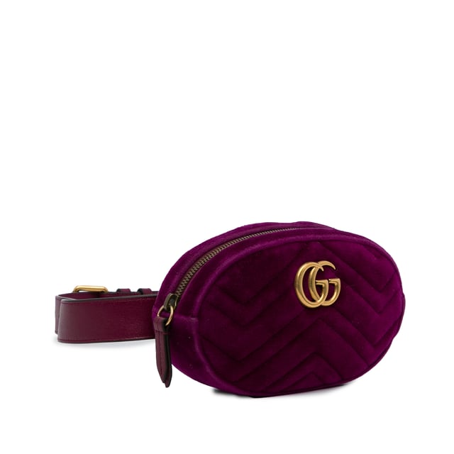 Gucci velvet bag outlet purple