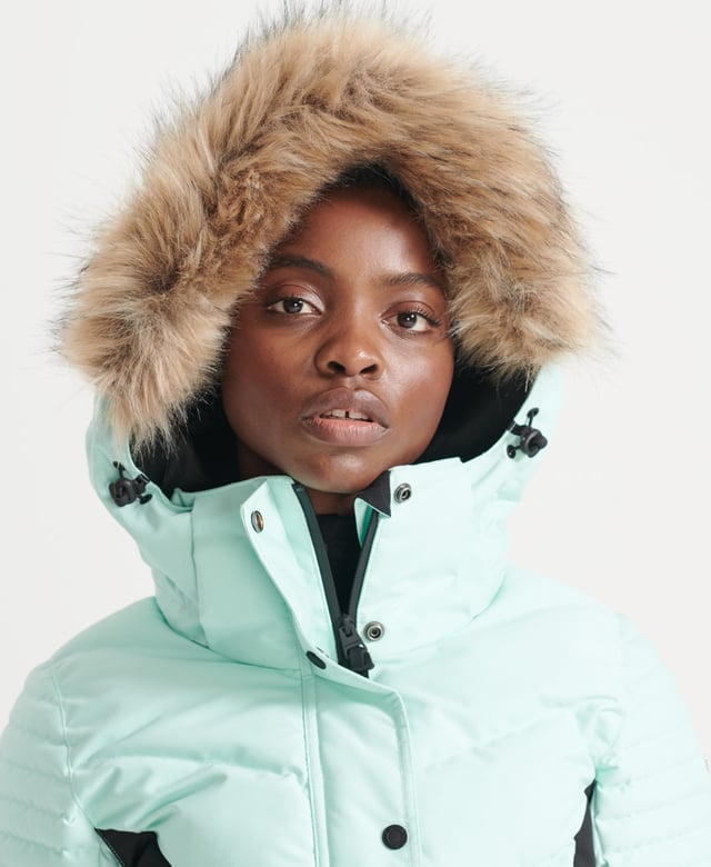 Snow puffer jacket superdry hot sale