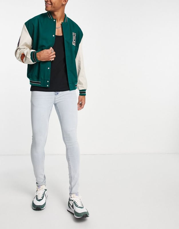 Topman stretch spray on sales