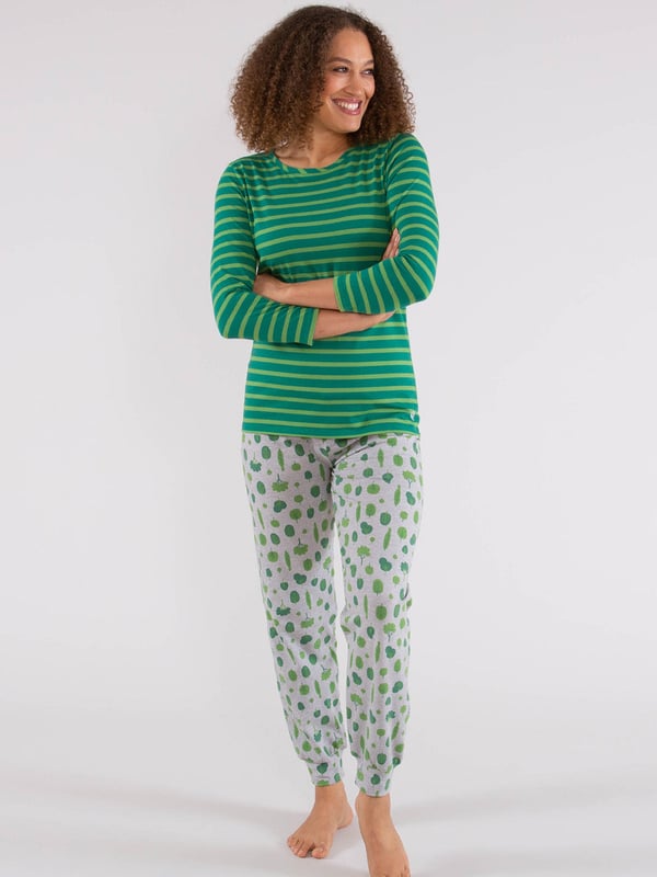 The clue is in the name... Get comfy and relax in these lovely loungers, which cleverly fit full-length on any height thanks to their cuffed ankles. The loungers pair beautifully with so many comfy and casual tops, making them the perfect choice for a lazy day. Made in organic cotton jersey with a little bit of stretch and a deep elasticated waistband, their comfort, quality and sustainability is hard to beat.

Did you know? Kite have teamed up with The Tree Council, the charity that brings everyone together with a shared mission to care for trees and our planet’s future. For every purchase of their ‘Plant a tree’ styles Kite will donate 10% of the sale price towards the planting of trees in local communities across the UK, in partnership with The Tree Council (Registered Charity Number 279000).
