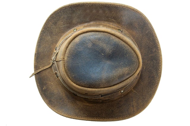 Cappello Cowboy In Pelle Scamosciata Modellabile – Stile Western Vintage Per Uomo E Donna, Tesa Larga