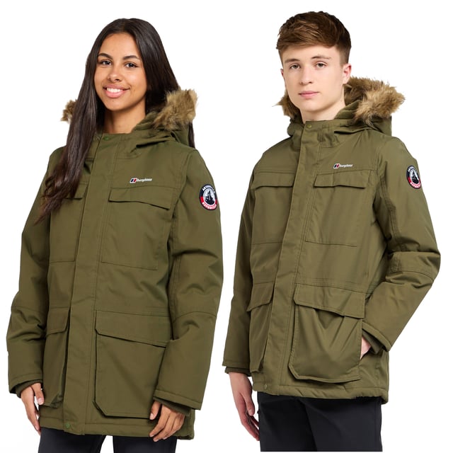 Kids berghaus waterproof jacket deals