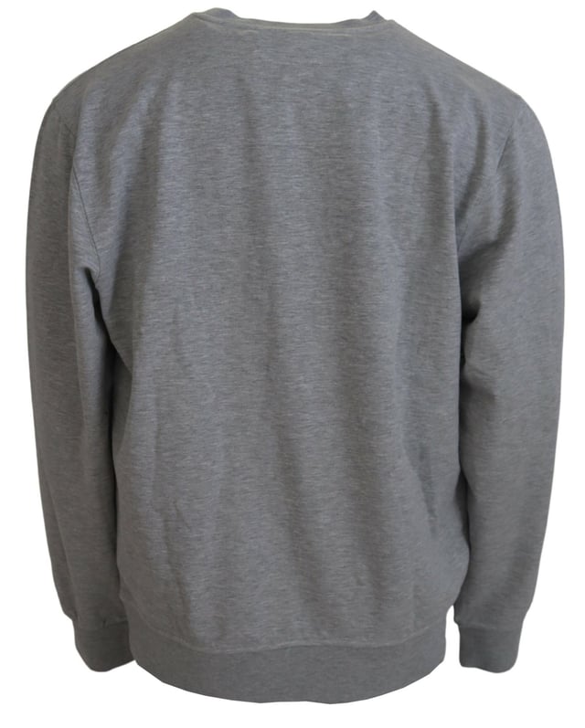 Merk: AERONAUTICA MILITARE  
Staat: Helemaal nieuw met labels  
Stijl: Pullovertrui  
Kleur: Grijs  
Logo-details  
Gemaakt in Italië  
Materiaal: 62% Katoen 32% Polyester 6% Elastaan  
Geslacht: Heren  
Materiaal: 62% Katoen 32% Polyester 6% Elastaan