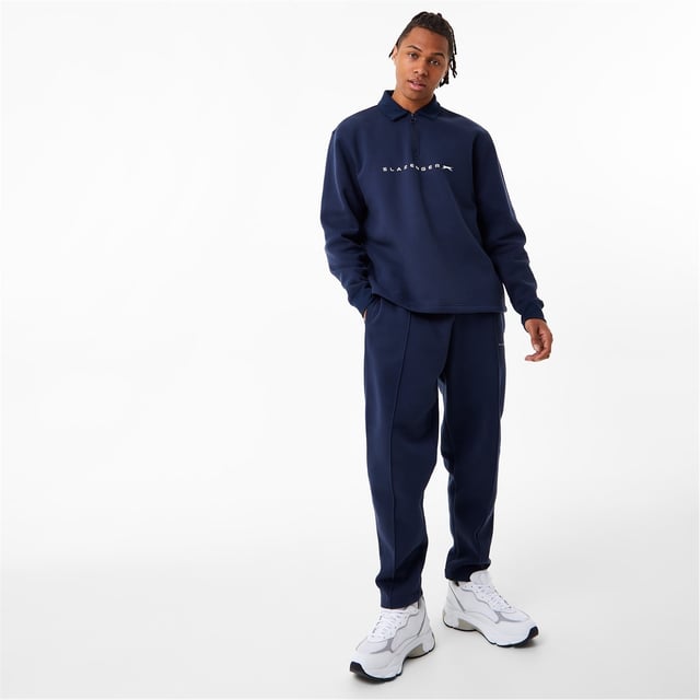 Slazenger feat. Aitch Mens Half Zip Sweatshirt