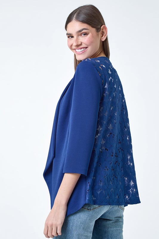 Roman lace jacket discount