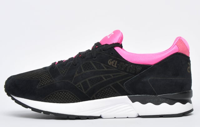 Asics gel lyte black suede outlet