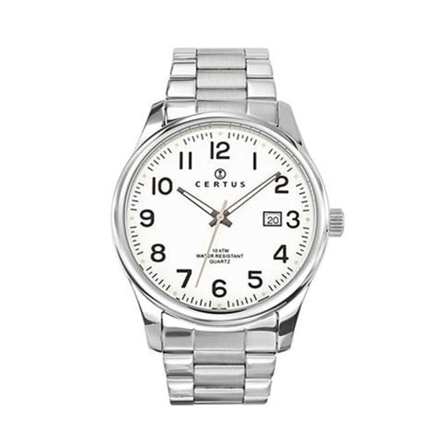 Certus: Mens White Watch
