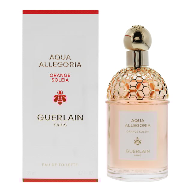 Aqua Allegoria Orange Soleia is a citrus fragrance for both men and women, which was created by Thierry Wasser and was released in 2020 by Guerlain. The top notes are Blood Orange, Bergamot and Pink Pepper; with middle notes of Petitgrain and Mint; and base notes of Musk and Tonka Bean. The scent is wonderfully fresh, with the citrus notes standing out, especially the Blood Orange. The scent is light, combines sweetness and tartness well and is incredibly realistic. The freshness of the scent makes this ideal for the Summer time.