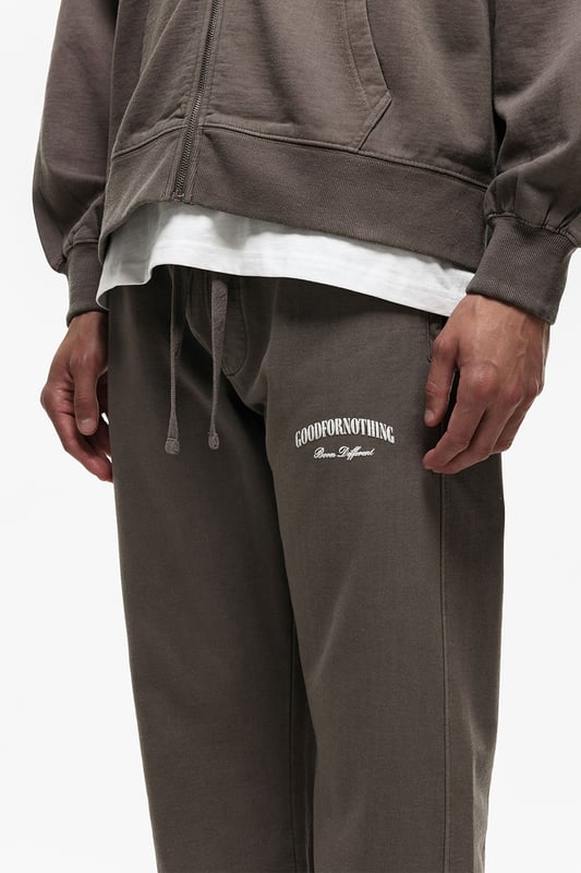 Good for nothing grey joggers best sale
