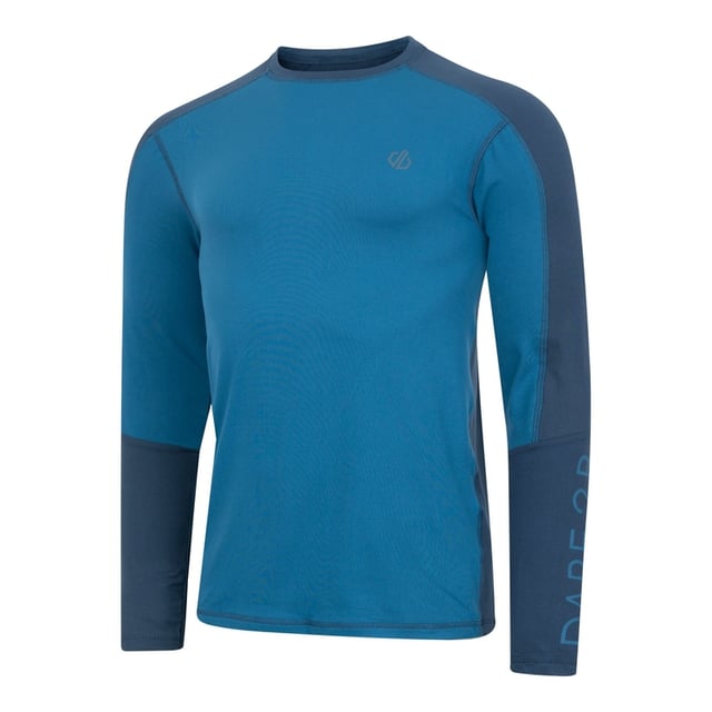 Material: Polyester. Fabric: Brushed, Q-Wic. Design: Logo, Sleeve Print, Two Tone. Neckline: Crew Neck. Sleeve-Type: Long-Sleeved. Fastening: Pull-On. Fabric Technology: Anti-Bacterial, Moisture Wicking, Odour Control, Quick Dry, Soft, Thermal. Contents: 1 Bottoms, 1 Top. Waistline: Elasticated. XS: 36 in. S: 38 in. M: 40 in. L: 42 in. XL: 44 in. XXL: 48 in. 3XL: 51 in.
