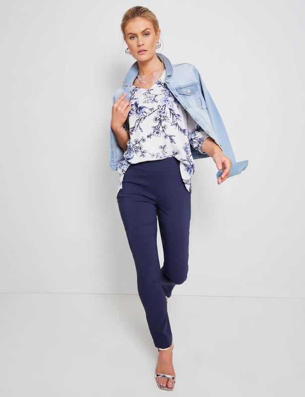 Womens Katies Regular Classic Pants