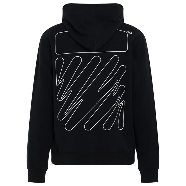 Sea audaz y elegante en la sudadera con capucha blanca. Esta sudadera con capucha 100% algodon presenta el logotipo unico en blanco en el cofre izquierdo, el iconico logotipo del diagnostico en la parte posterior y una campana de cordon ajustable. Con finales de cintura y manga elastica y un bolsillo delantero grande, esta es la combinacion perfecta de comodidad y estilo. Logotipo blanquecino en el cofre delantero izquierdo, sudadera con capucha negra blanquecina, logotipo de diagnostico delgado de ajuste delgado en la parte posterior, 100% algodon, manga larga, cintura elastica y terminaciones de manga que se extiende el cordon ajustable, codigo de estilo de bolsillo delantero grande delantero: OMBB097C99FLE0171001