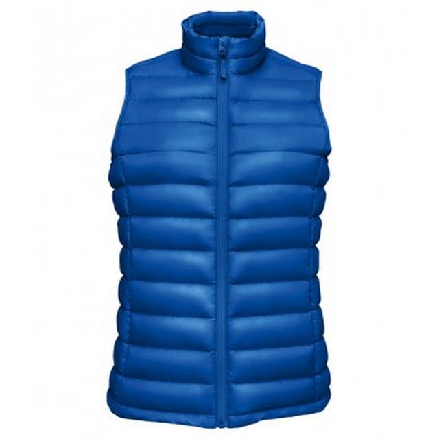 90% down/10% feather padding. Nylon outer. Polyamide lining. Showerproof. Stand up collar. Full length low profile zip with chin guard and inner zip guard. Two front zip pockets. Two inner pockets. Open hem. Packs in to an unbranded bag. Unbranded size label.