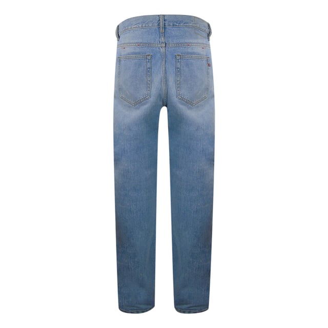 Diesel D-Viker Regular Fit Blå Jeans