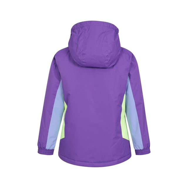 Lining: Fleece. Design: Contrast, Logo. Fabric Technology: Durable, DWR Finish, Snowproof, Water Resistant. Cuff: Elasticated, Touch Fastening Tab. Neckline: Hooded. Insulated, Snowskirt. Sleeve-Type: Long-Sleeved. Hood Features: Adjustable, Grown On Hood. Pockets: 2 Side Pockets, Zip, 1 Internal Pocket. Fastening: Full Zip, Stud, Touch Fastening. 2-3 Years: 22 in. 3-4 Years: 22.5 in. 5-6 Years: 24 in. 9-10 Years: 28.5 in. 13 Years: 33 in. 7-8 Years: 26 in. 11-12 Years: 31 in.