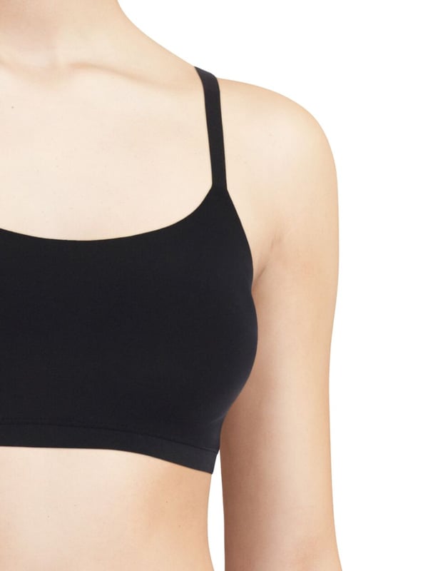 Chantelle SoftStretch Padded Bralette Lace. This product is recommended as hand wash only.