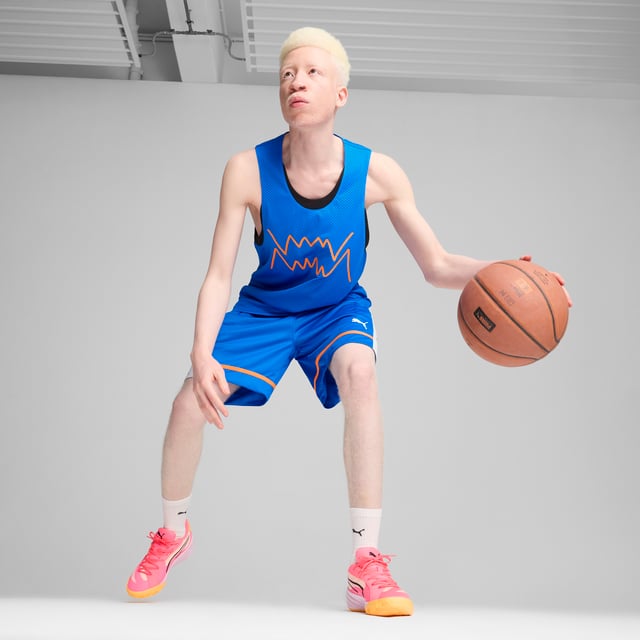 PRODUCT STORY: The All-Pro NITRO™ 2 brings an innovative approach to the basketball footwear space with a full NITROFOAM™ drop-in midsole and an engineered mesh upper. This evolution of our original All-Pro shoe is sleek, fast paced and ready to perform at the highest level. FEATURES & BENEFITS: NITROFOAM™: Advanced nitrogen-injected foam designed to provide superior responsiveness and cushioning in a lightweight package. DETAILS: Mesh upper with multi-zoned materials for targeted support, breathability and comfort; NITROFOAM™ drop-in midsole with EVA rim; Rubber outsole with anti-slip traction pattern; Regular fit; PUMA branding details.