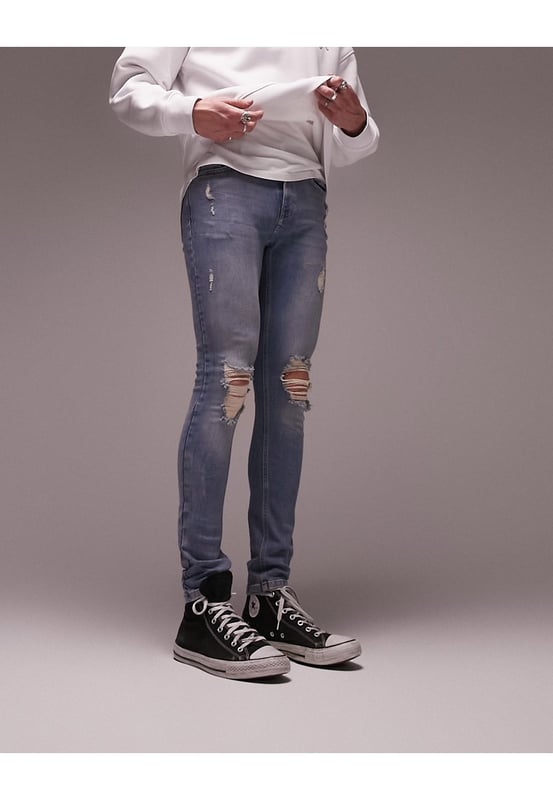Topman stretch spray on sales