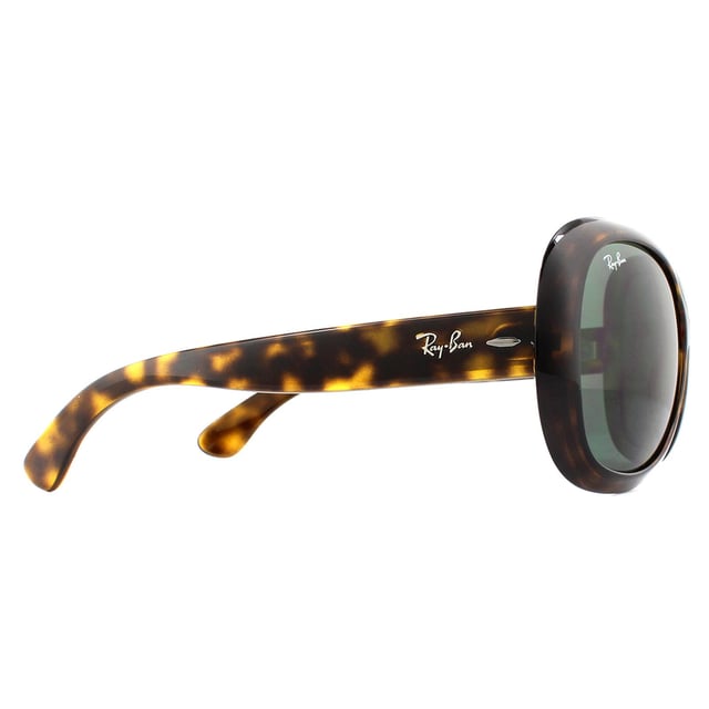 Ray-Ban Sunglasses Jackie Ohh II Light Havana Green The original inspiration for all oversized sunglasses Jackie O has now had her inspiration immortalised in these gorgeous oversized sunglasses by Rayban.