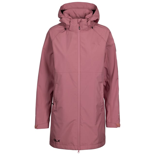 Shell: Polyester TPU Membraan. Stof: 3-laags. Ontwerp: Tekst. Stoftechnologie: Waterdicht. Manchet: Verstelbaar, met treksluiting. Halslijn: Kapitein. Lange lengte. Mouwtype: Met lange mouwen. Functies van de kap: Verstelbaar, Ritssluiting. Zakken: 2 zijzakken, binnen, rits. Bevestiging: Volledige ritssluiting. Waterdichte classificatie: 15000mm.