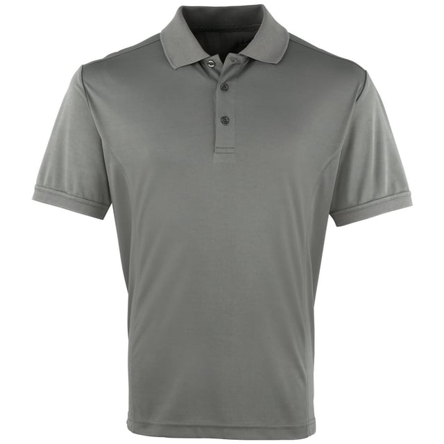 A men´s fit polo t-shirt with panelled detail for a more fitted shape. A stylish knit collar and 3 button placket to the neckline make for a modern piece of workwear which acts as a smart alternative to a shirt. Wicking features that will help draw moisture away from the body under hot conditions. Quick drying and excellent colour retention. Fabric: 100% Polyester pique. Weight: 155gsm. S, M, L, XL, 2XL, 3XL (35”, 37”, 41”, 44”, 47”, 52”).