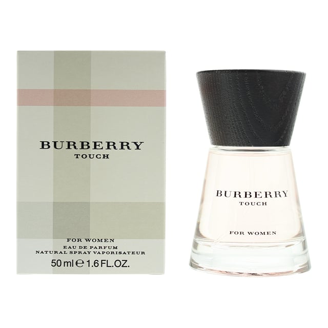 Burberry touch 2025 perfume ingredients