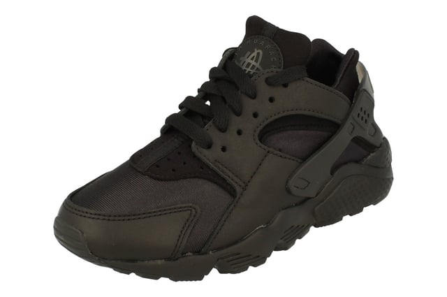 Black huarache womens best sale